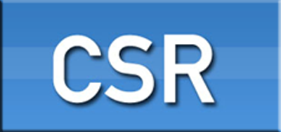 CSR Logo rand gross